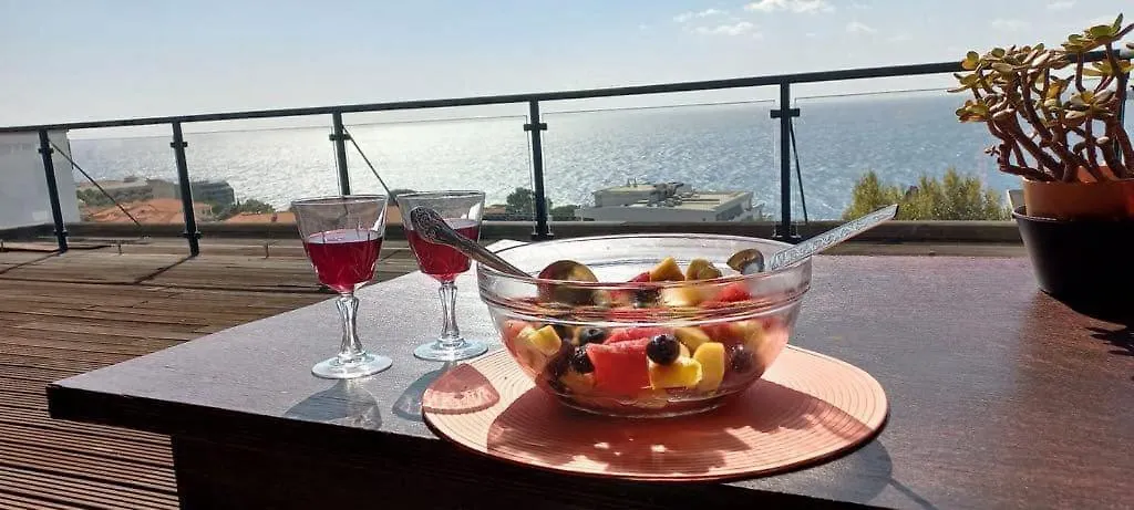 Lido Ocean Front Penthouse Apartment Funchal
