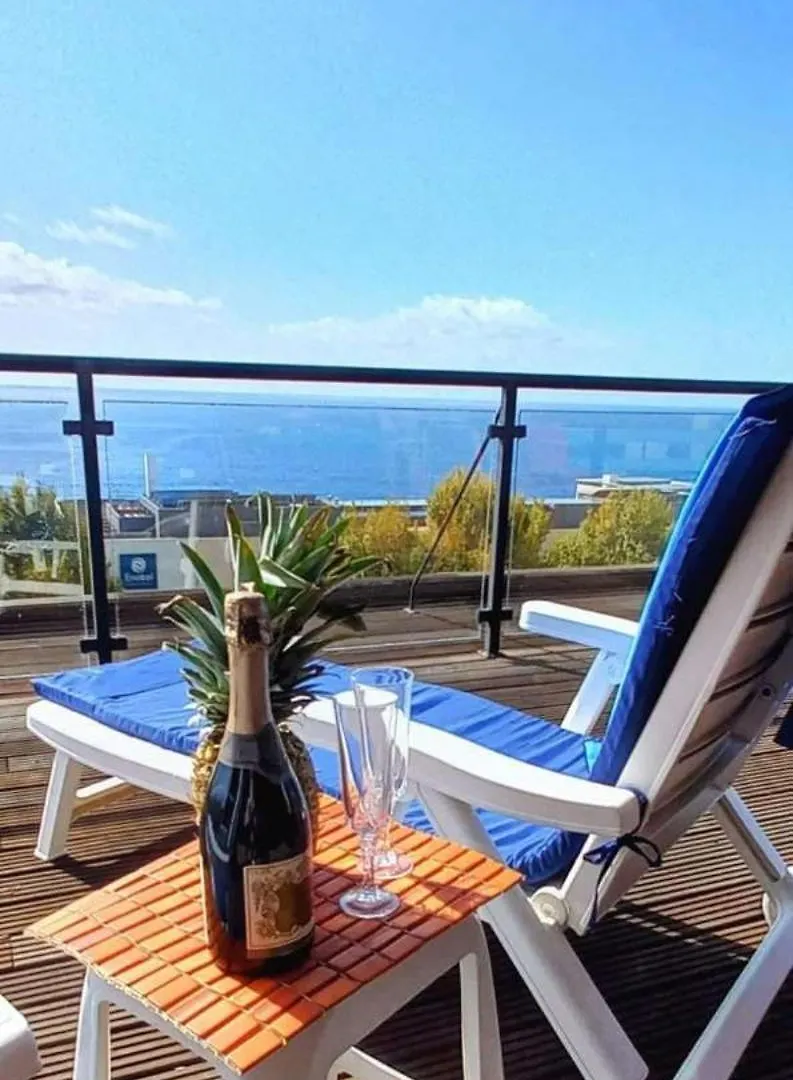 Lido Ocean Front Penthouse Apartment Funchal