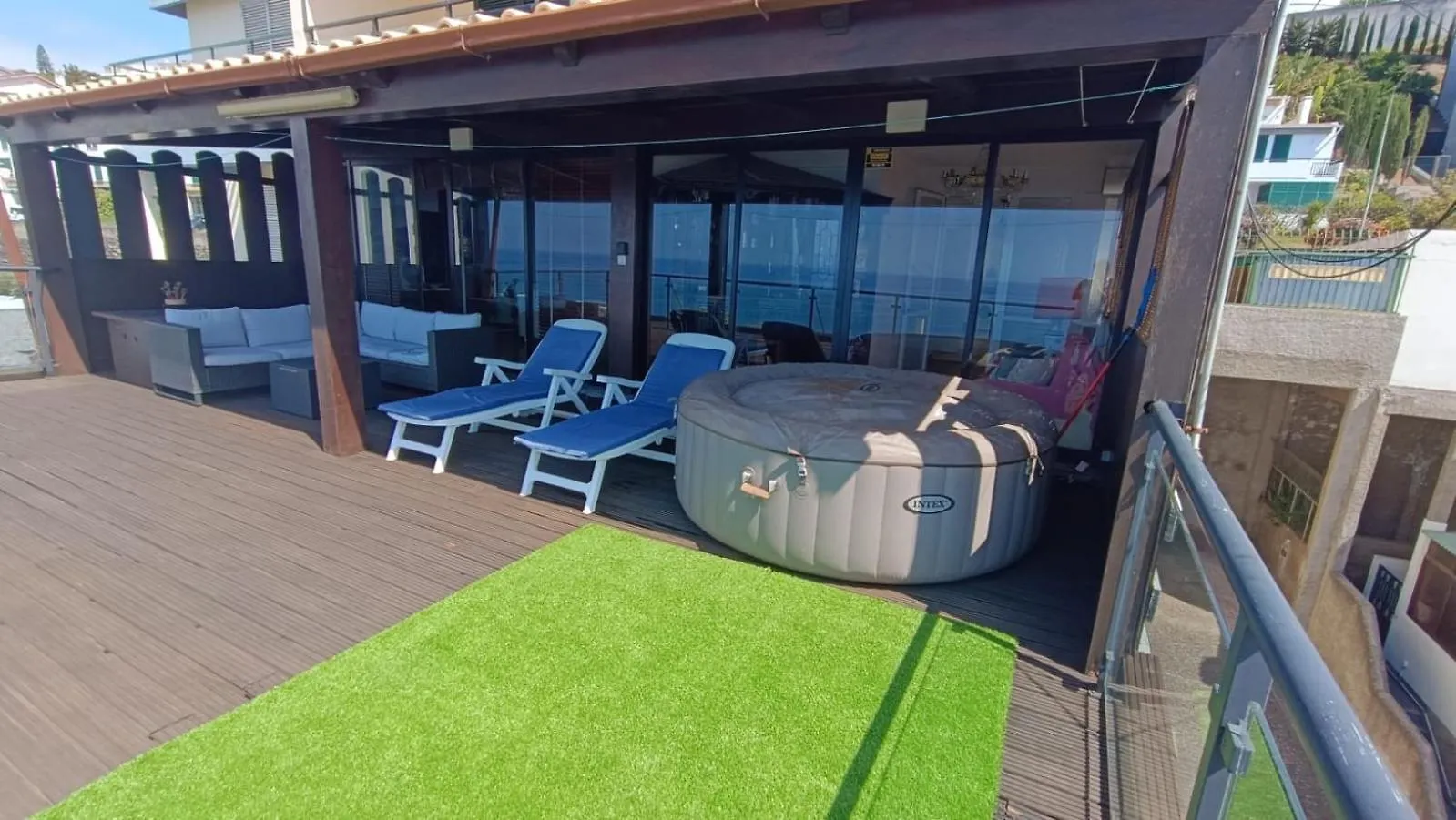 Lido Ocean Front Penthouse Apartment Funchal